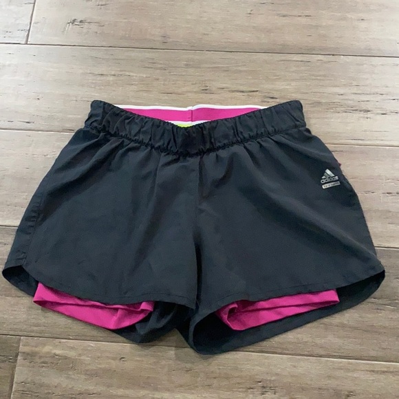 5 for $25 Adidas‎ tech fit running shorts - Picture 1 of 6